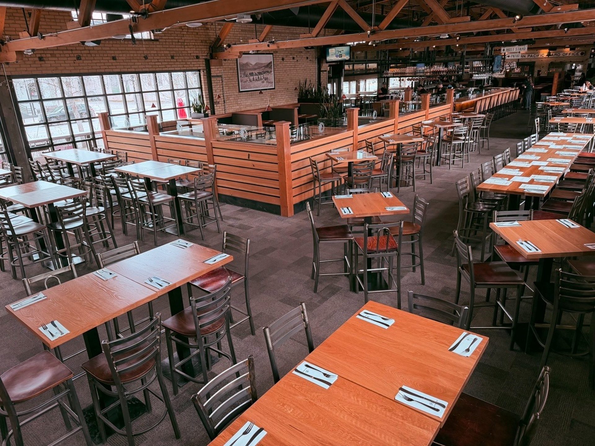 Large Party Reservations