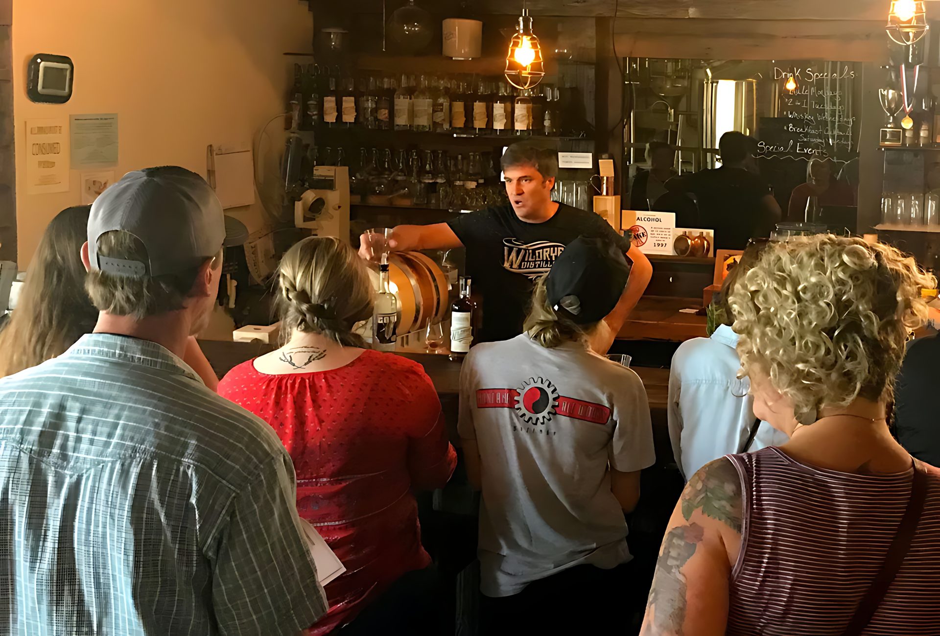 Local and Regional Distillers