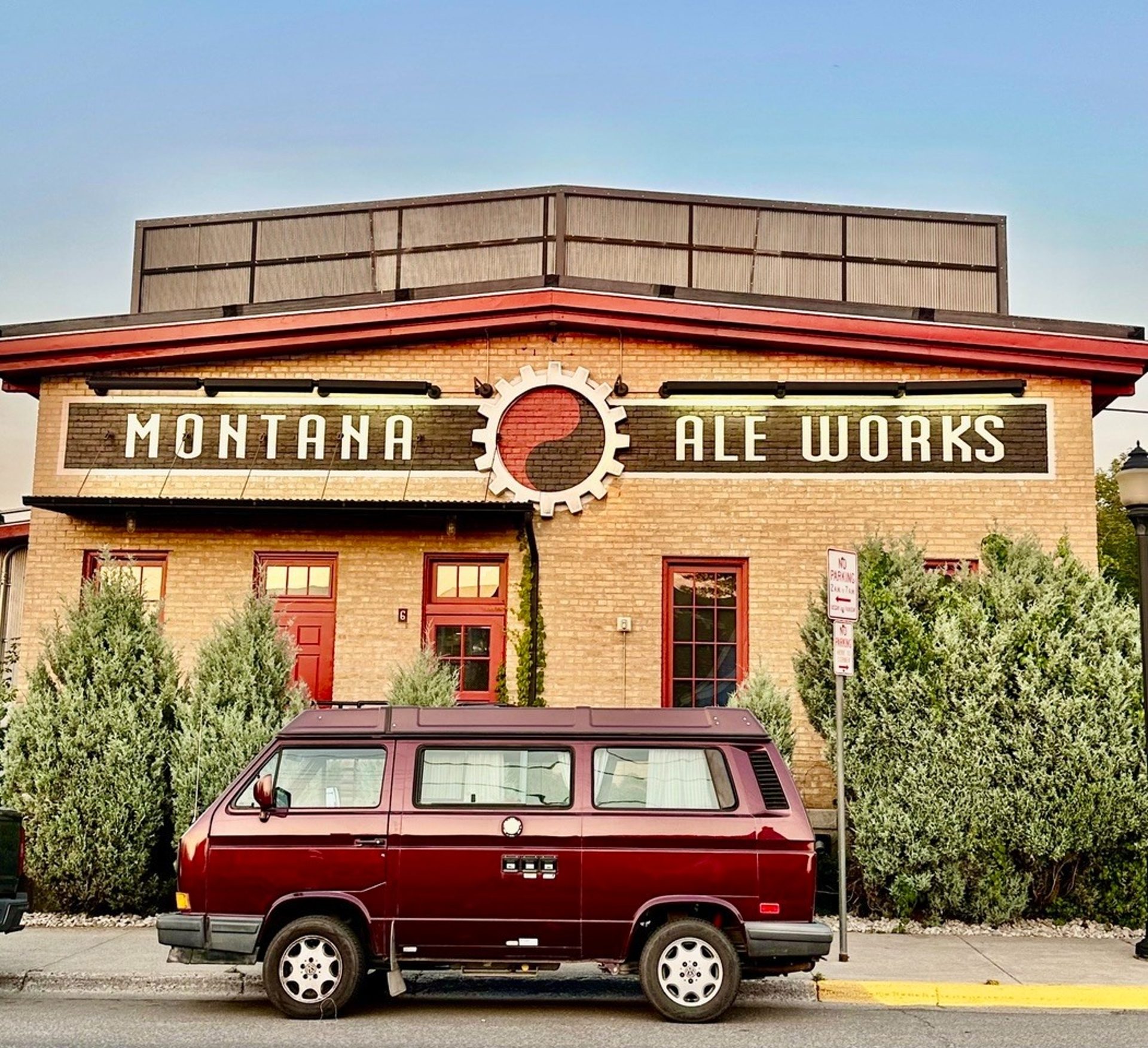 The Northern Pacific Freight House