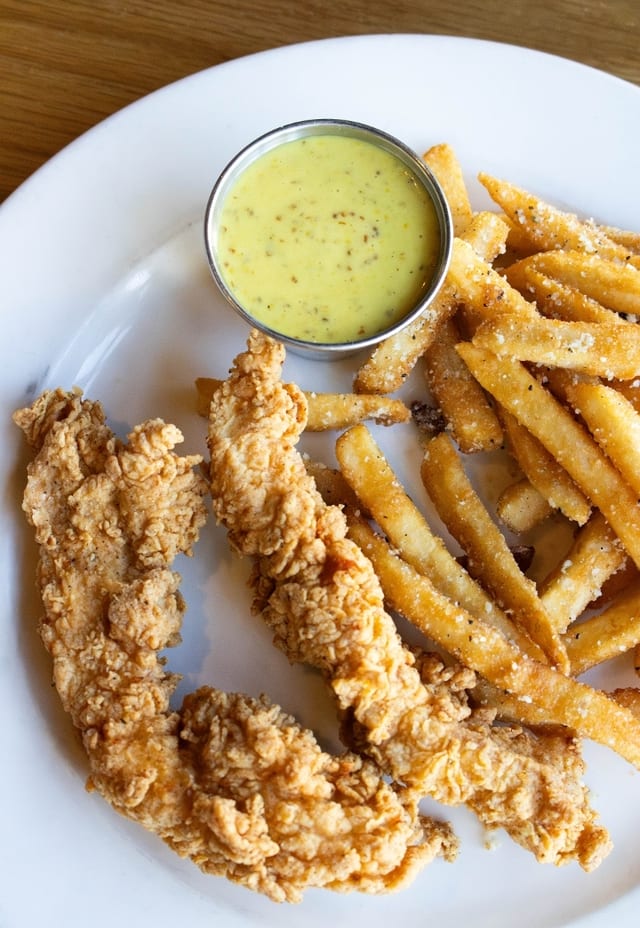 Kids Chicken Fingers (D).