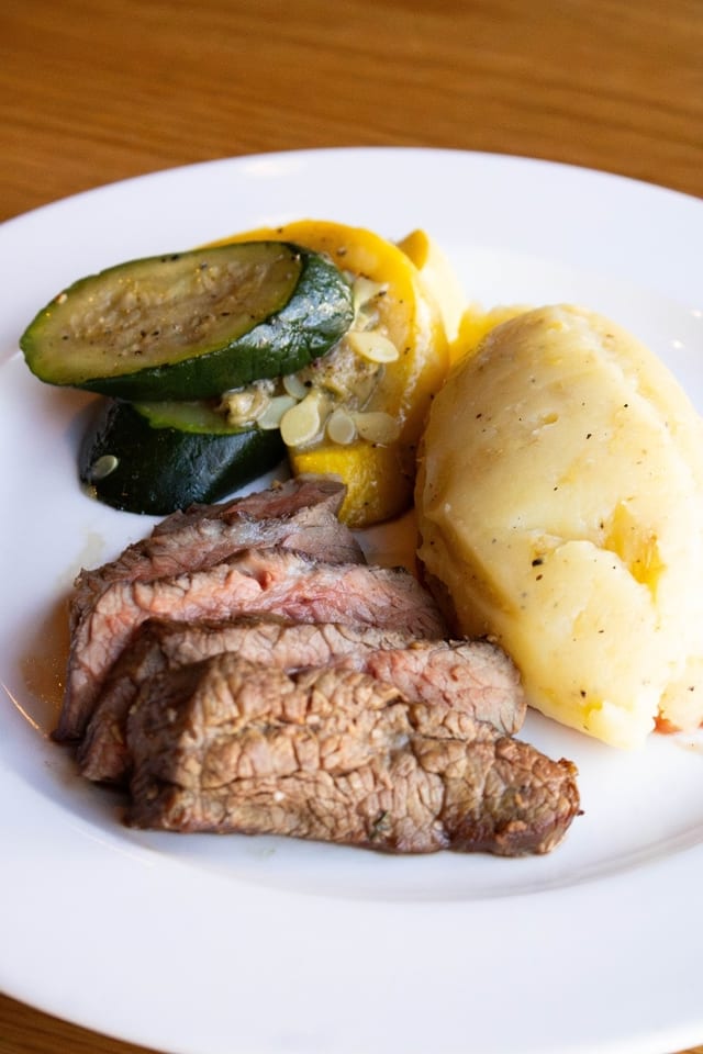 Kids Angus Steak (D).