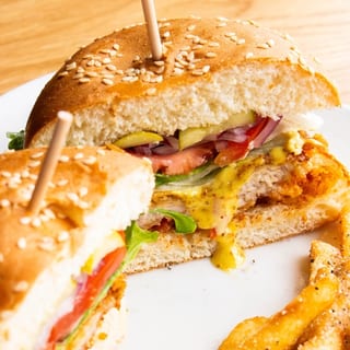 Pork Chop Sandwich (d)
