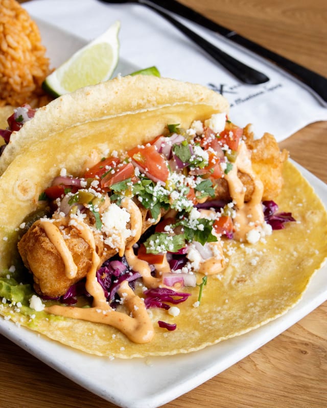Baja Style Fish Tacos (d).