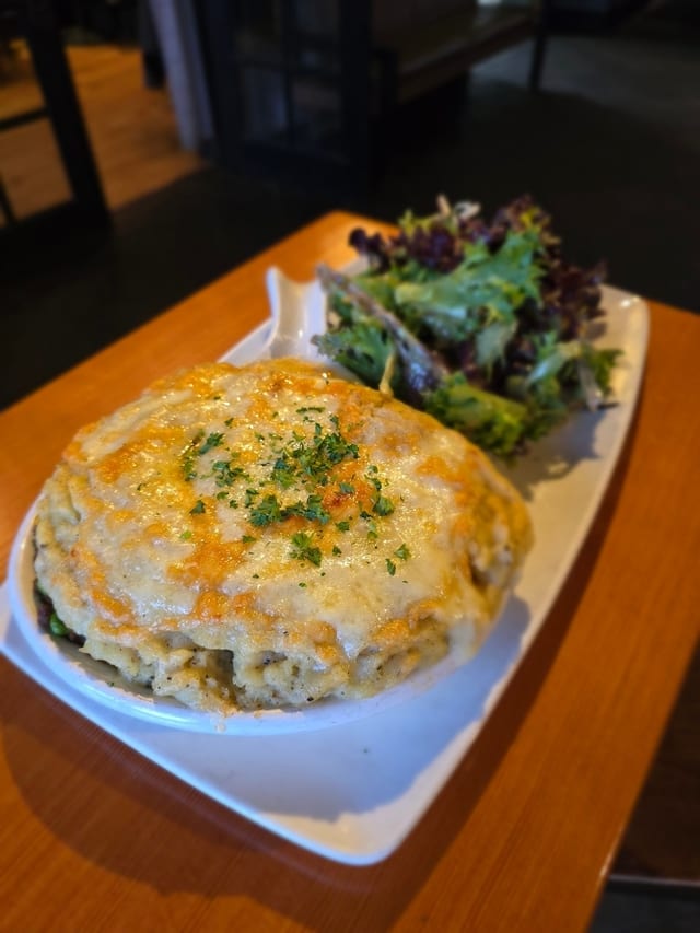 Shepherd's Pie.