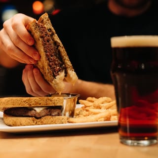 Bison Patty Melt (d)
