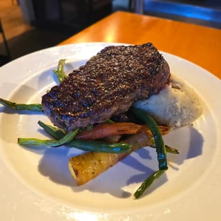 10 oz. Center Cut Bison New York Strip (d)