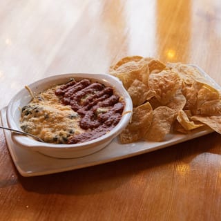 Spinach Artichoke Dip (d)